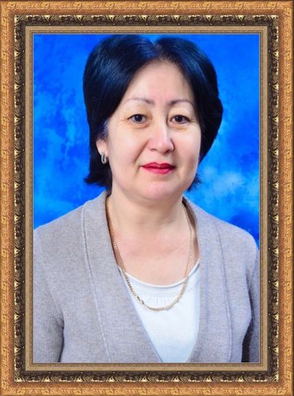 Ебышева Карлага Еделевна